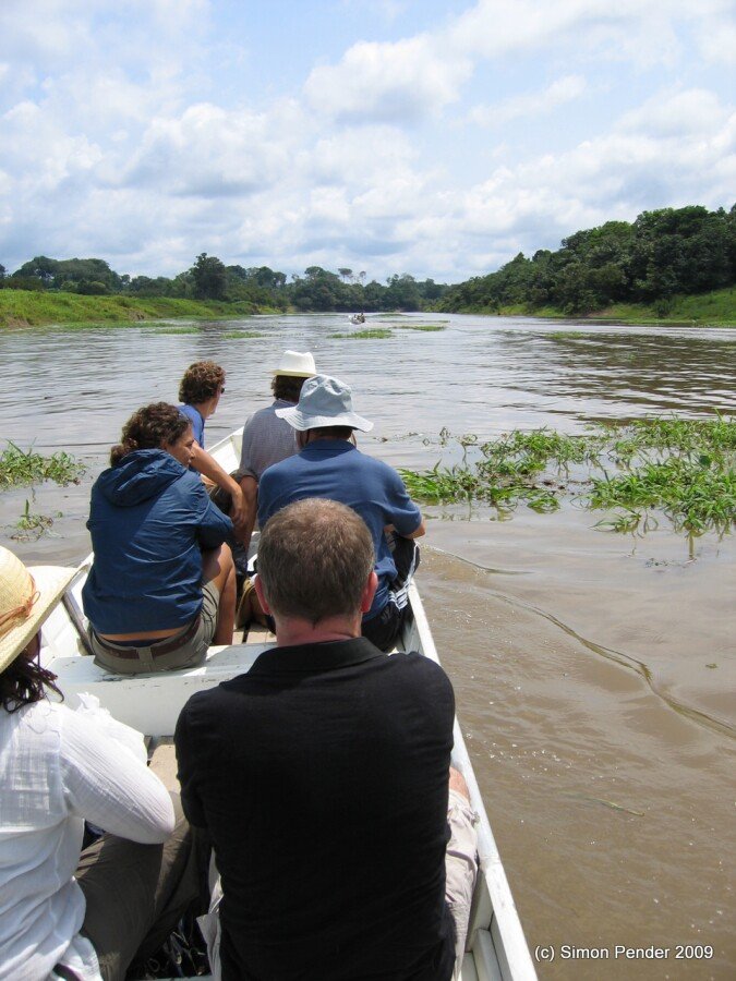 Amazon - onto the river 
