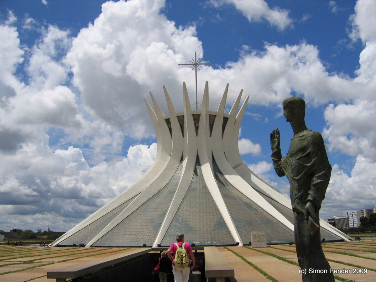 Brasilia - Cathedral 
