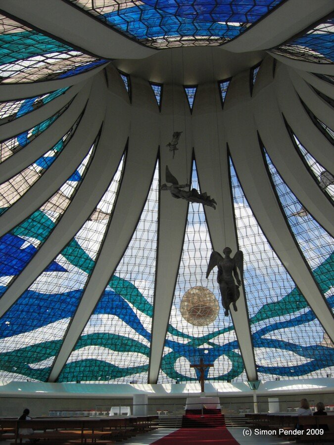 Brasilia - Cathedral2 