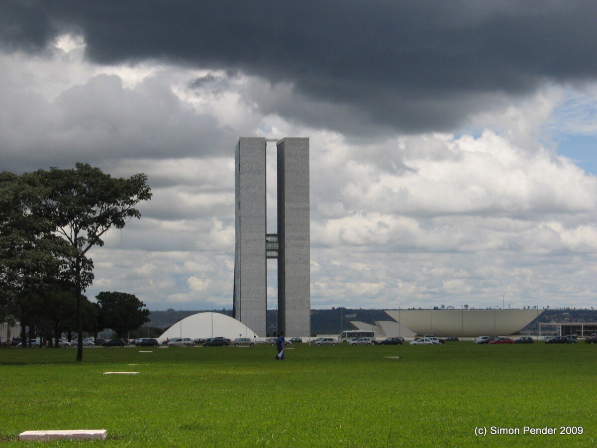Brasilia - centre of power 