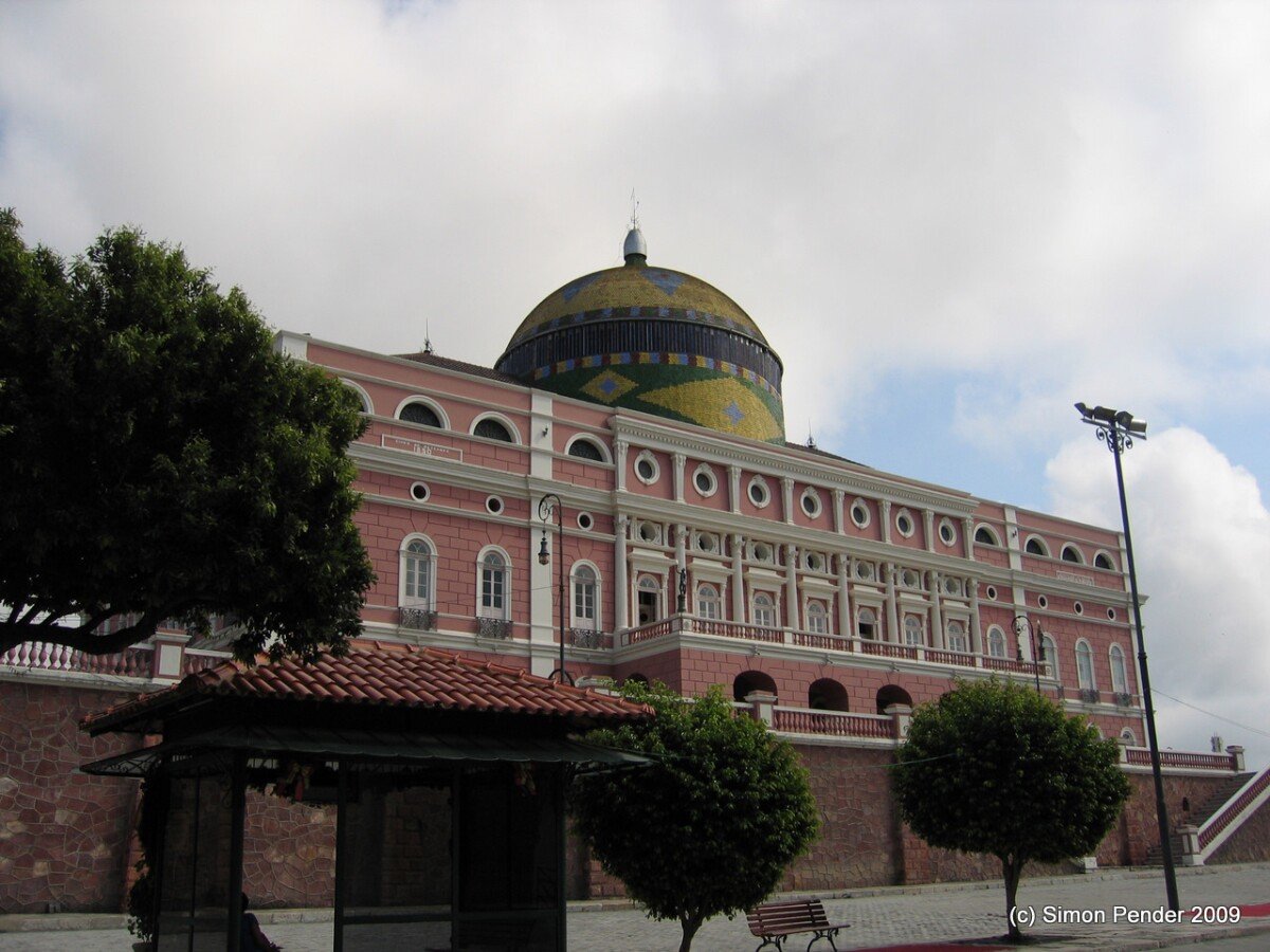 Manaus - Opera House1 