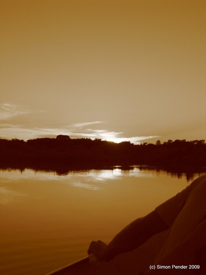 Pantanal - River trip10 