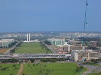 Brasilia - from the TV tower