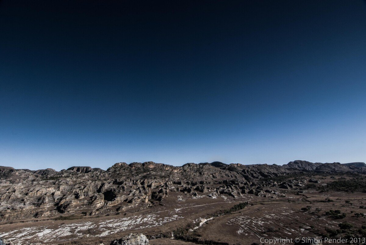 Isalo canyons 